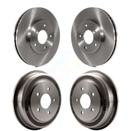 Front Rear Disc Brake Rotors Drums Kit For Chevrolet HHR K8-102058
