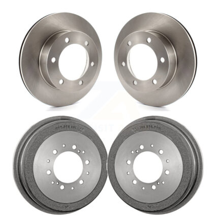 Front Rear Disc Brake Rotors Drums Kit For Toyota 4Runner Tacoma K8-102063