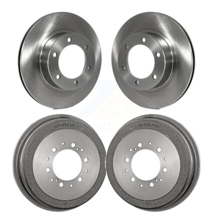 Front Rear Disc Brake Rotors Drums Kit For Toyota 4Runner K8-102064