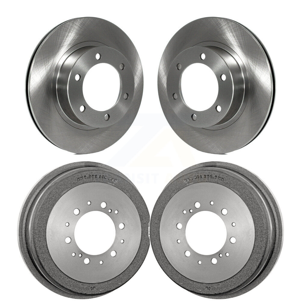 Front Rear Disc Brake Rotors Drums Kit For Toyota 4Runner K8-102064