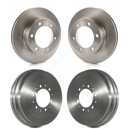 Front Rear Disc Brake Rotors Drums Kit For Toyota Tacoma 4Runner K8-102067