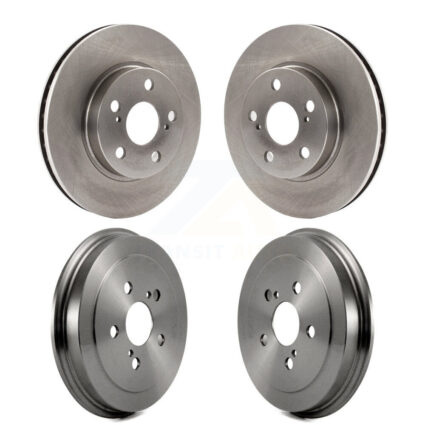Front Rear Disc Brake Rotors Drums Kit For 2000-2001 Toyota Celica GT K8-102082