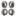 Front Rear Disc Brake Rotors Drum Kit For Saturn Vue Chevrolet Equinox Pontiac Torrent K8-102097