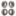 Front Rear Disc Brake Rotor Drum Kit For 2001-2005 Pontiac Aztek AWD with rear brakes K8-102098