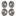 Front Rear Disc Brake Rotors Drums Kit For Chevrolet HHR K8-102111