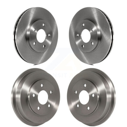 Front Rear Disc Brake Rotors Drums Kit For Chevrolet HHR K8-102111