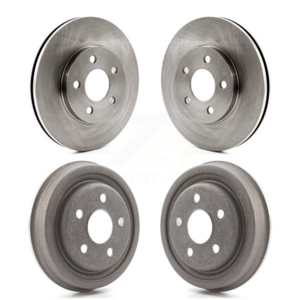 Front Rear Disc Brake Rotors Drums Kit For Neon Dodge Chrysler Plymouth SX 2.0 K8-102114