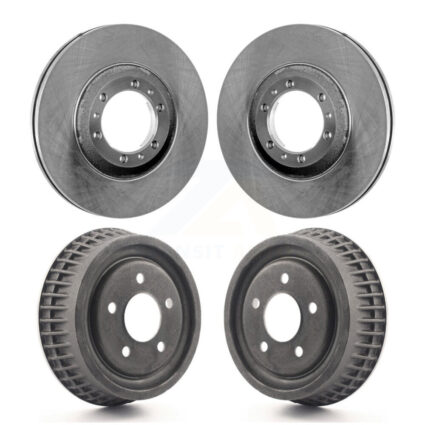 Front Rear Brake Rotors Drum Kit For Buick Pontiac Montana Century Chevrolet Venture Regal K8-102131