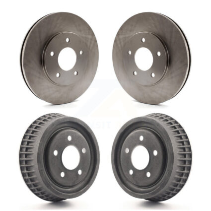 Front Rear Disc Brake Rotors Drums Kit For Chevrolet Lumina Monte Carlo K8-102133