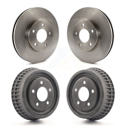 Front Rear Brake Rotor Drum Kit For 2002-2004 Pontiac Montana Chevrolet Venture Oldsmobile K8-102135