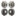 Front Rear Disc Brake Rotors Drums Kit For 1980-1983 Ford F-150 RWD With 10″ Diameter Drum K8-102191