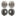Front Rear Disc Brake Rotors Drum Kit For 1998-1999 Mazda B4000 With 10″ Diameter K8-102192