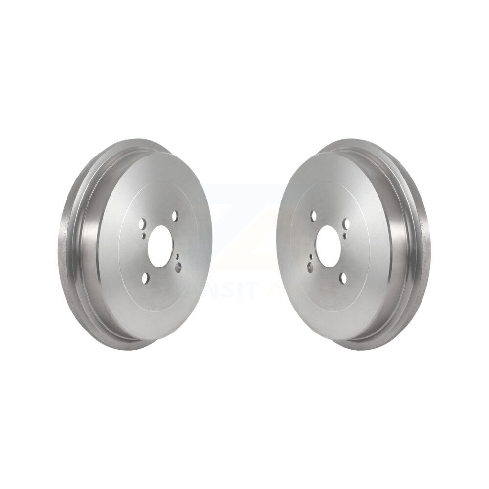Rear Brake Drums Pair For Toyota Prius C Scion iQ K8-102224
