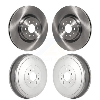 Front Rear Disc Brake Rotors Drums Kit For 2015-2022 Ram ProMaster City K8-102226