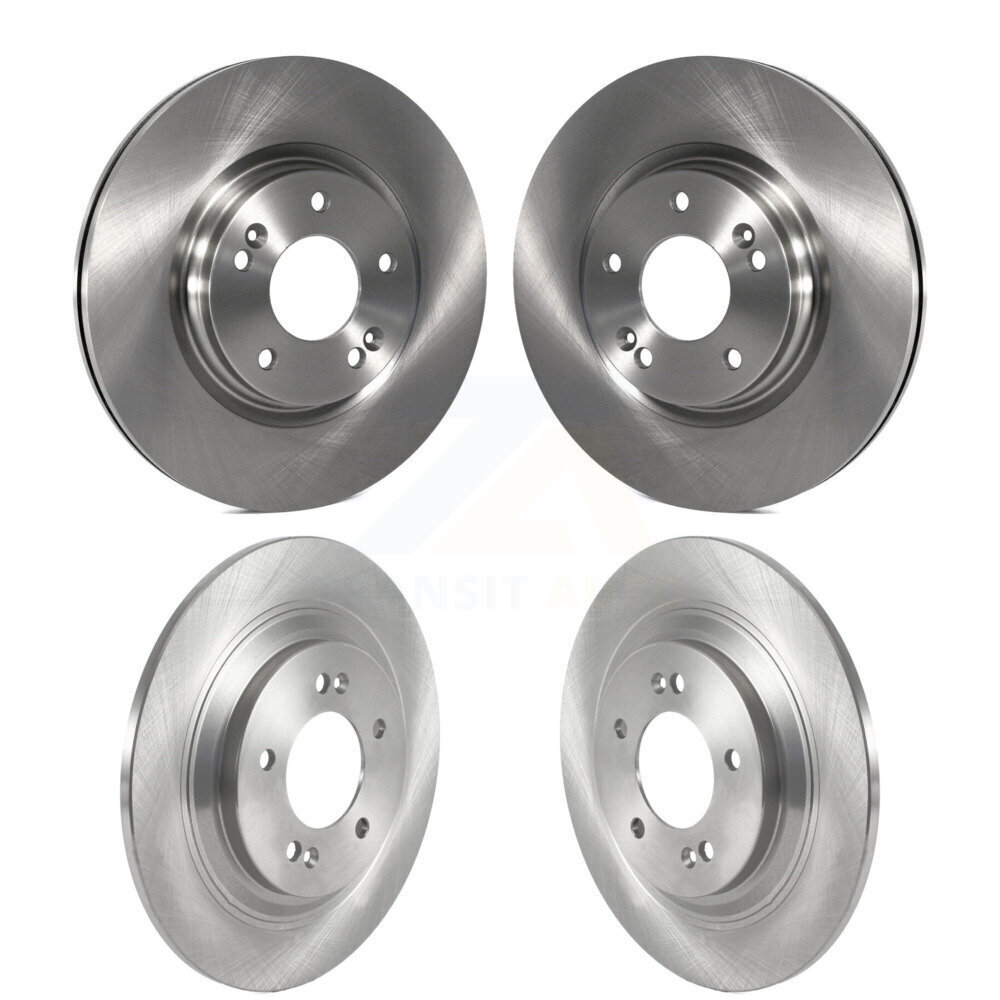 Front Rear Disc Brake Rotors Kit For Hyundai Kona Electric Kia Soul EV Niro K8-102234