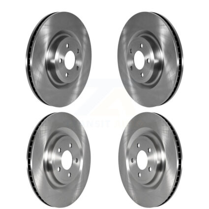 Front Rear Brake Rotors Kit For Ford Explorer Lincoln Aviator Police Interceptor Utility K8-102235