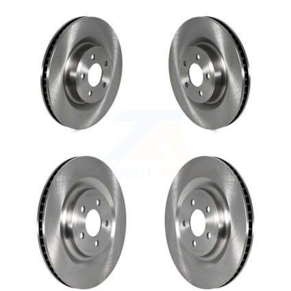 Front Rear Disc Brake Rotors Kit For Ford Explorer Lincoln Aviator K8-102236