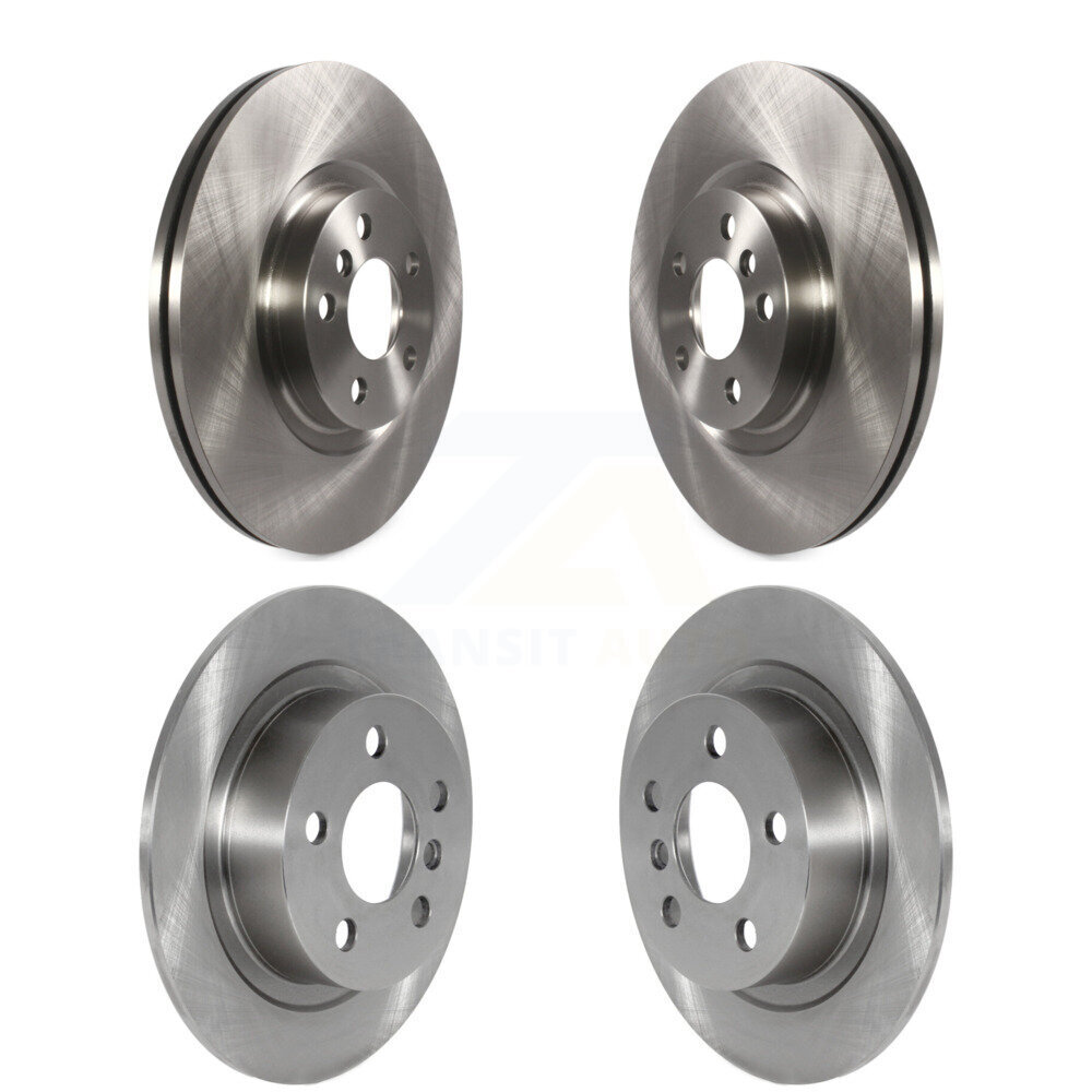 Front Rear Disc Brake Rotors Kit For 2017-2023 Mini Cooper Countryman S ALL4 K8-102239