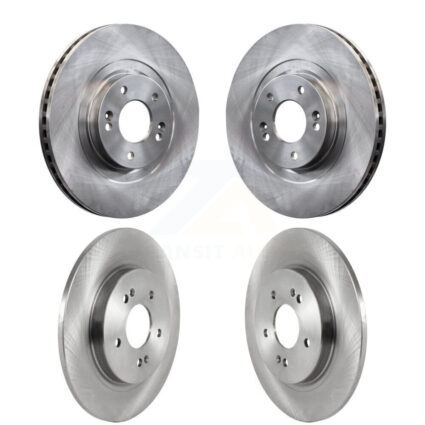 Front Rear Disc Brake Rotors Kit For 2019-2020 Hyundai Santa Fe K8-102242