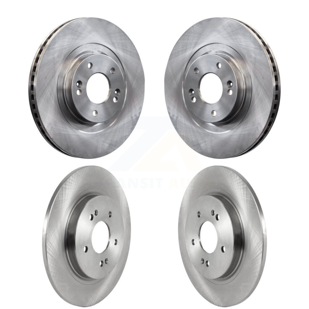 Front Rear Disc Brake Rotors Kit For 2019-2020 Hyundai Santa Fe K8-102242