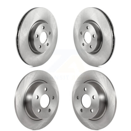 Front Rear Disc Brake Rotors Kit For Ford Transit Connect K8-102245