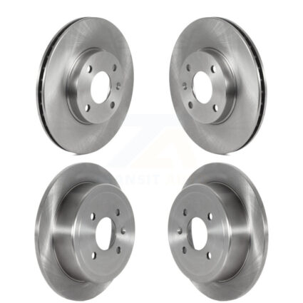 Front Rear Disc Brake Rotors Kit For 2021 Chevrolet Spark K8-102247