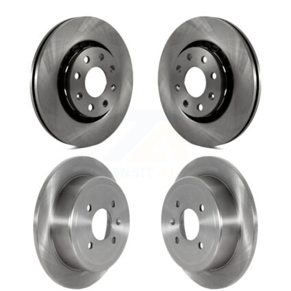 Front Rear Disc Brake Rotors Kit For Chevrolet Spark EV K8-102248