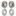Front Rear Disc Brake Rotors Kit For Ford Transit-350 HD K8-102252