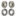 Front Rear Disc Brake Rotors Kit For 2016 Ford Transit-350 HD With 5 Lug Wheels K8-102253