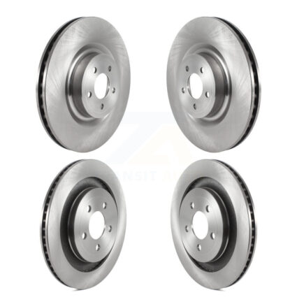 Front Rear Disc Brake Rotors Kit For Ford Mustang K8-102254