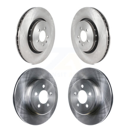 Front Rear Disc Brake Rotors Kit For Dodge Charger With 370mm Diameter Rotor K8-102259