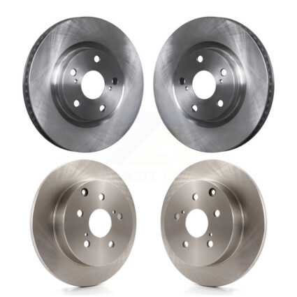 Front Rear Disc Brake Rotors Kit For 2016-2020 Toyota Mirai K8-102268