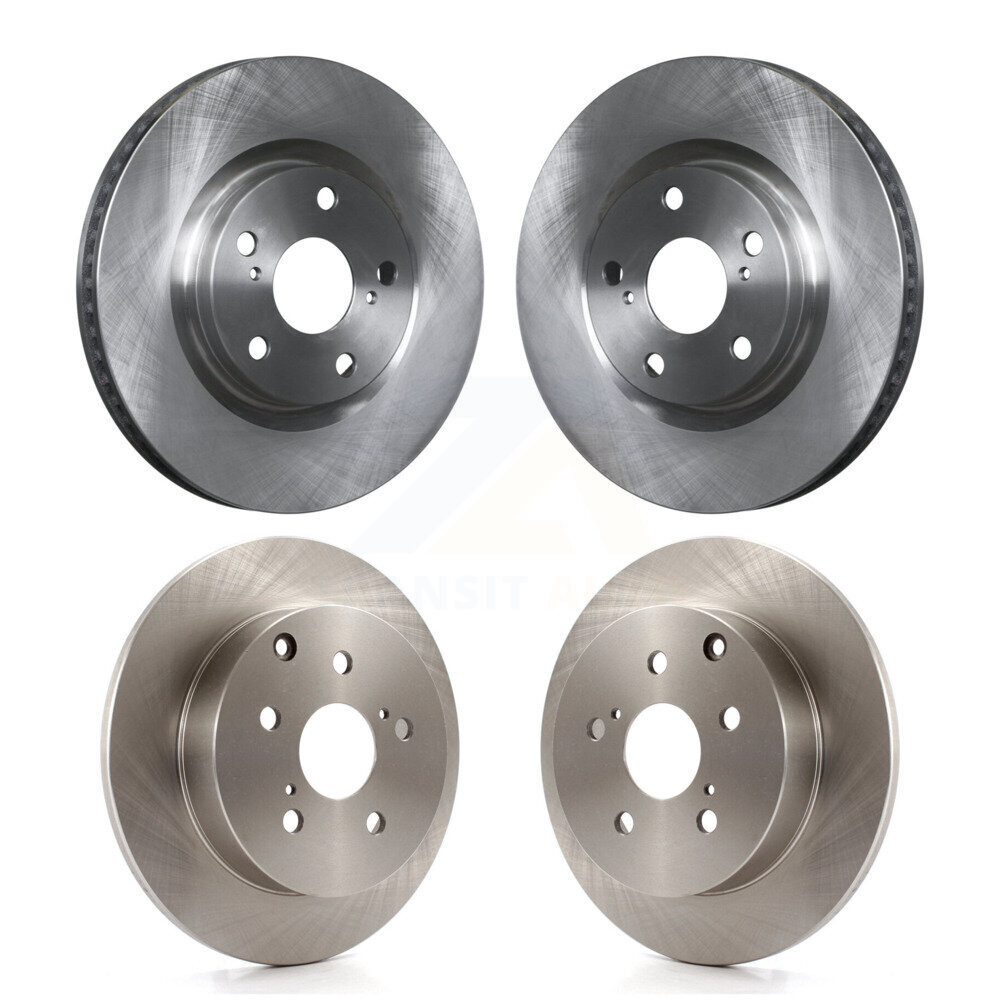 Front Rear Disc Brake Rotors Kit For 2016-2020 Toyota Mirai K8-102268