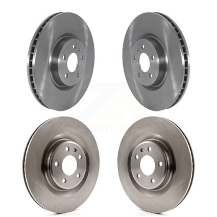 Front Rear Disc Brake Rotors Kit For Audi Q5 SQ5 S5 Sportback S4 PHEV K8-102272