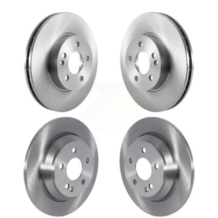 Front Rear Disc Brake Rotors Kit For 2016-2023 Mercedes-Benz Metris K8-102278