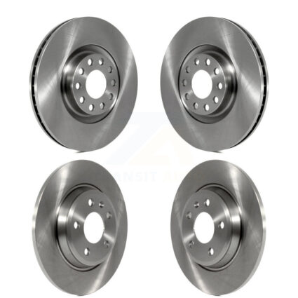 Front Rear Brake Rotors Kit For Audi A4 Quattro Convertible With 300mm Diameter Rotor K8-102283