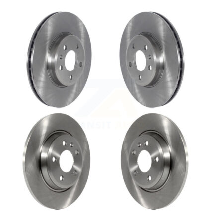 Front Rear Disc Brake Rotors Kit For 2022 Audi A5 Sportback DMSA engine designation K8-102290