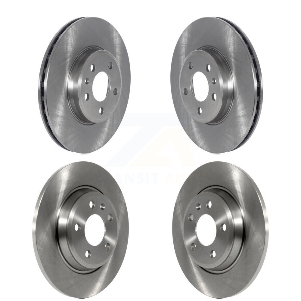 Front Rear Disc Brake Rotors Kit For 2022 Audi A5 Sportback DMSA engine designation K8-102290