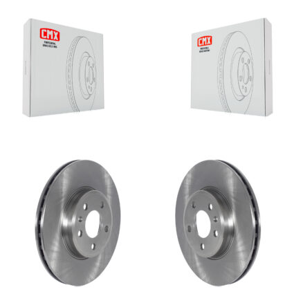 Front Disc Brake Rotors Pair For Audi A4 Quattro A5 Sportback K8-102294