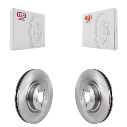 Front Disc Brake Rotors Pair For Ford Mustang K8-102297