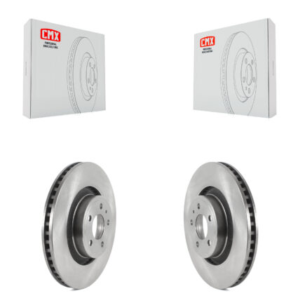 Front Disc Brake Rotors Pair For Ford Mustang K8-102298