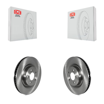 Front Disc Brake Rotors Pair For Ford Explorer Lincoln Aviator K8-102300