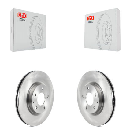 Front Disc Brake Rotors Pair For Mazda 3 CX-30 Sport K8-102302