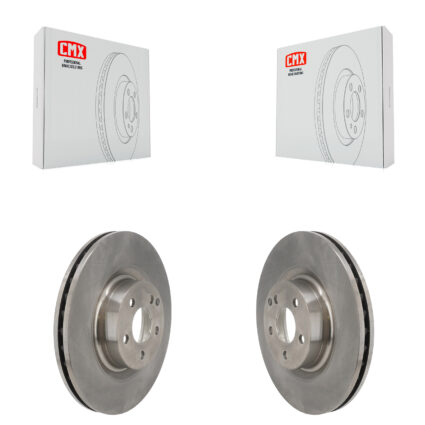 Front Disc Brake Rotors Pair For Mercedes-Benz C250 E400 E550 K8-102305
