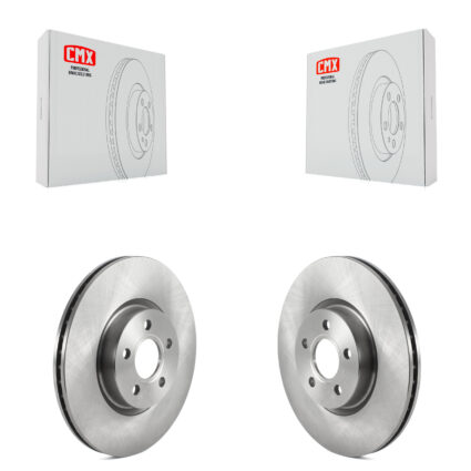 Front Disc Brake Rotors Pair For Ford Transit Connect K8-102306