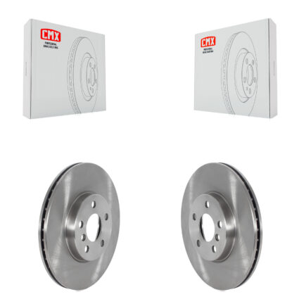 Front Disc Brake Rotors Pair For Mini Cooper Countryman Clubman K8-102310
