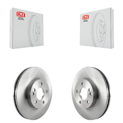 Front Disc Brake Rotors Pair For 2016-2023 Mercedes-Benz Metris K8-102312