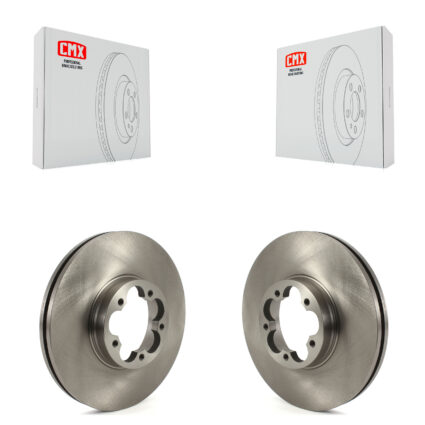 Front Disc Brake Rotors Pair For Ford Transit-350 HD K8-102316