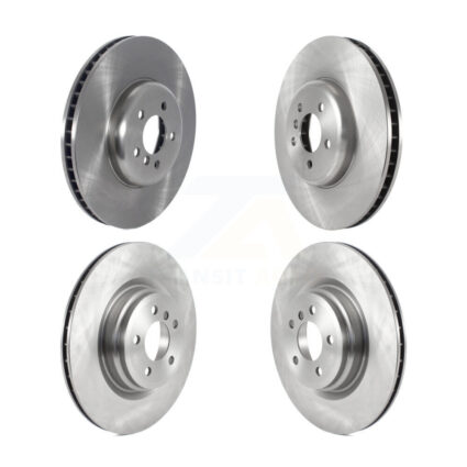 Front Rear Disc Brake Rotors Kit For BMW 750i xDrive 750Li 550i GT K8-102318