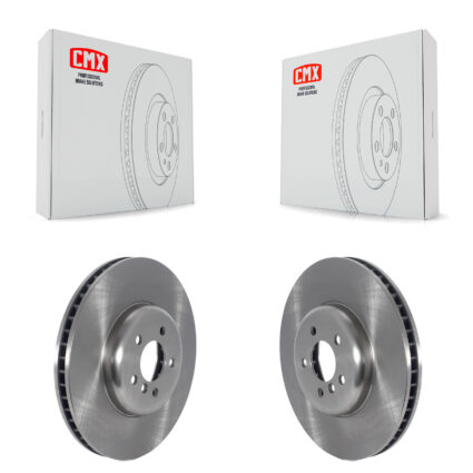 Front Disc Brake Rotors Kit For BMW 750i xDrive 750Li 550i GT K8-102320